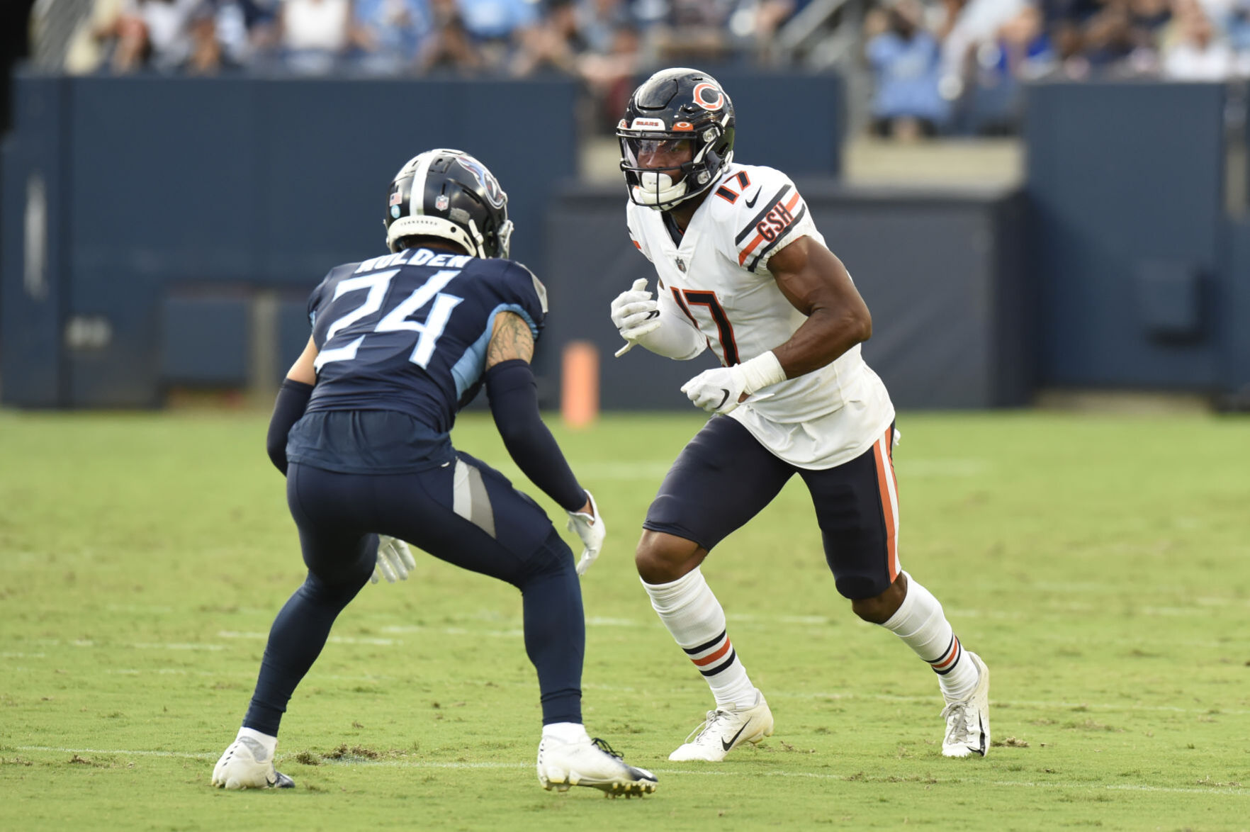Bears Titans Football